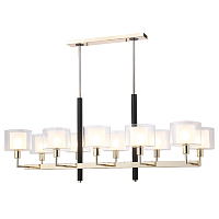 Купить Подвесная люстра Crystal Lux Maestro SP-PL10 L1100 Gold в Туле