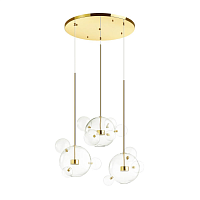 Купить Подвесная светодиодная люстра Odeon Light L-vision Bubbles 4640/36LA в Туле
