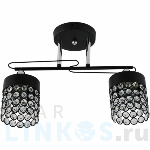 Купить с доставкой Потолочный светильник Reluce 01312-0.3-02 BK+CR в Туле