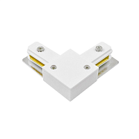 Купить Коннектор L-образный Jazzway PTR CL-WH 5010840 в Туле