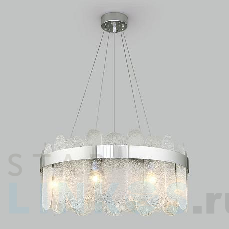 Купить Подвесная люстра Bogates Conte 333/8 за 52 200 руб. в Туле фото 2 Купить с доставкой Подвесная люстра Bogates Conte 333/8 в Туле фото 2