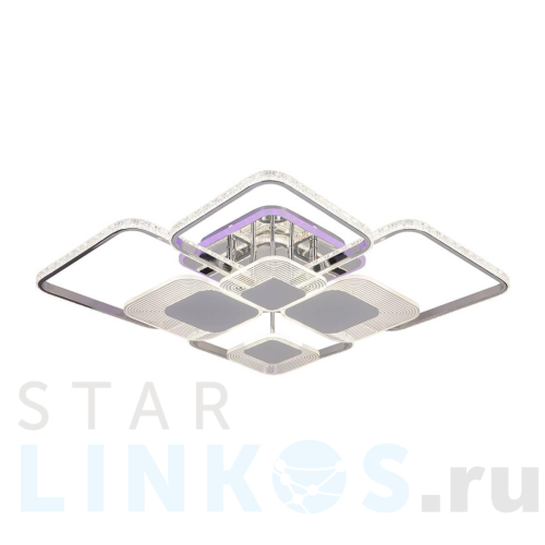 Купить Потолочная светодиодная люстра Profit Light 5886/8 CHR за 12 852 руб. в Туле Купить с доставкой Потолочная светодиодная люстра Profit Light 5886/8 CHR в Туле