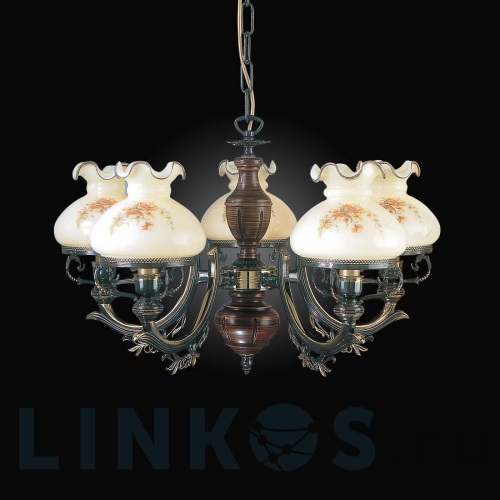 Купить Подвесная люстра Reccagni Angelo L.2812/5 за 82 868 руб. в Туле Купить с доставкой Подвесная люстра Reccagni Angelo L.2812/5 в Туле