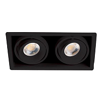 Купить Встраиваемый светильник Italline DE-312 black в Туле