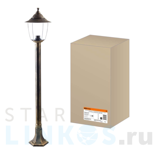 Купить с доставкой Уличный светильник TDM Electric Прага Эл-11-73-125Б SQ0330-0541 в Туле