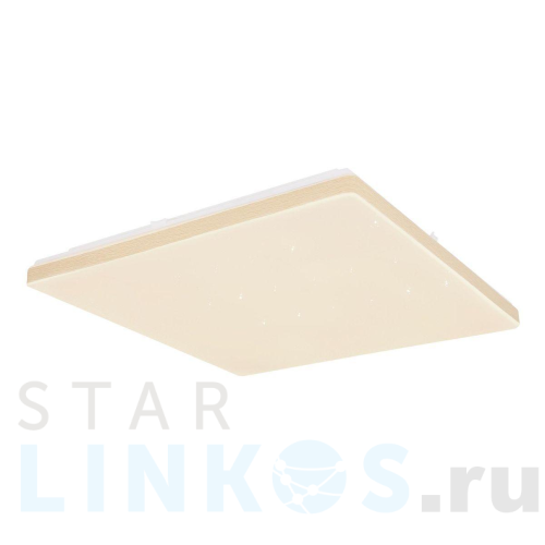 Купить Потолочный светодиодный светильник Globo Ully 48025WSH за 33 220 руб. в Туле Купить с доставкой Потолочный светодиодный светильник Globo Ully 48025WSH в Туле