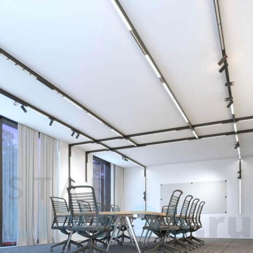 Купить с доставкой Модульный светодиодный светильник Novotech Over Ratio 358099 в Туле фото 3