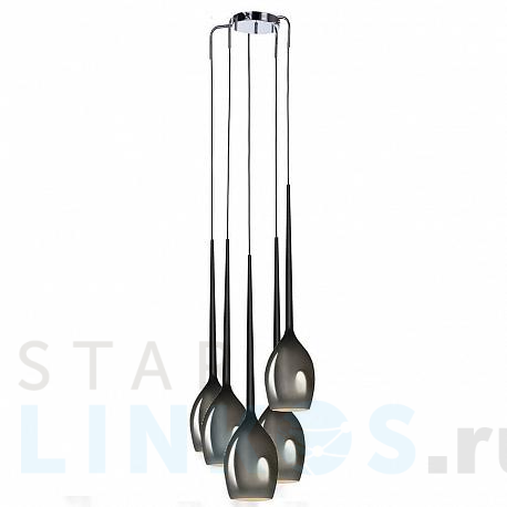 Купить Подвесной светильник Azzardo Izza 5 AZ2939 за 62 080 руб. в Туле фото 2 Купить с доставкой Подвесной светильник Azzardo Izza 5 AZ2939 в Туле фото 2