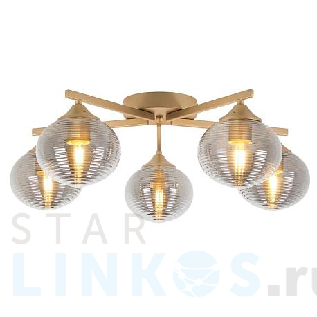 Купить Потолочная люстра MyFar Gloria MR1800-5C за 11 995 руб. в Туле фото 2 Купить с доставкой Потолочная люстра MyFar Gloria MR1800-5C в Туле фото 2