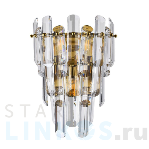 Купить Настенный светильник Divinare ROSIE 3511/17 AP-3 за 13 490 руб. в Туле Купить с доставкой Настенный светильник Divinare ROSIE 3511/17 AP-3 в Туле