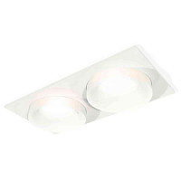 Купить Комплект встраиваемого светильника Ambrella light Techno Spot XC7635044 SWH/FR белый песок/белый матовый (C7635, N7165) в Туле