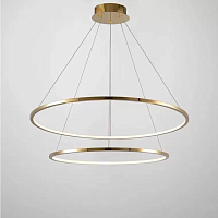 Купить Подвесной светодиодный светильник iLedex Axis 10112P/2-39W-3000K (6/4) BR в Туле