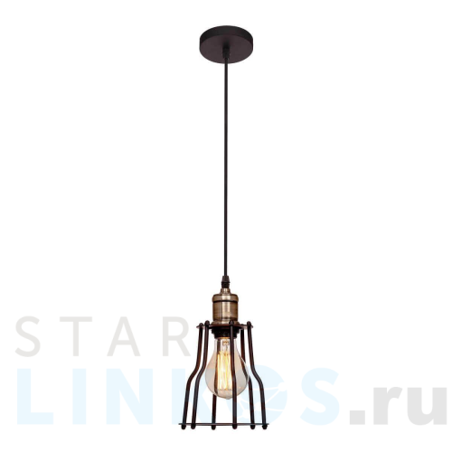 Купить Подвесной светильник Loft IT Ancient Cage Loft1114 за 3 260 руб. в Туле Купить с доставкой Подвесной светильник Loft IT Ancient Cage Loft1114 в Туле