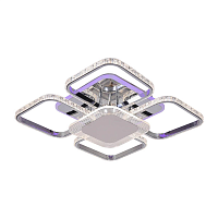 Купить Потолочная светодиодная люстра Profit Light 5886/4+1 CHR в Туле