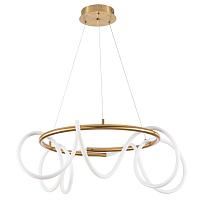 Купить Подвесная светодиодная люстра Arte Lamp Klimt A2850LM-75PB в Туле