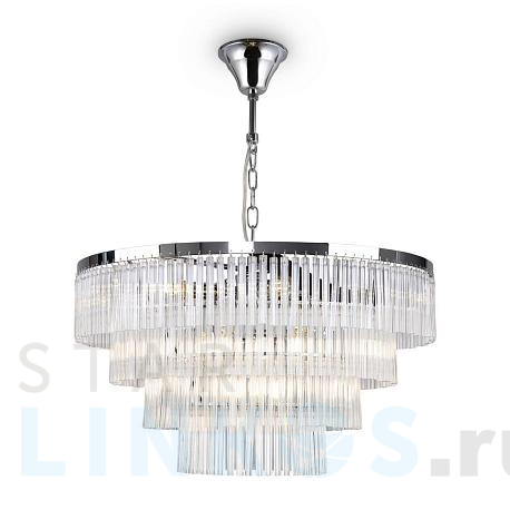 Купить Подвесная люстра Maytoni Colonne MOD093PL-13CH за 45 450 руб. в Туле фото 2 Купить с доставкой Подвесная люстра Maytoni Colonne MOD093PL-13CH в Туле фото 2