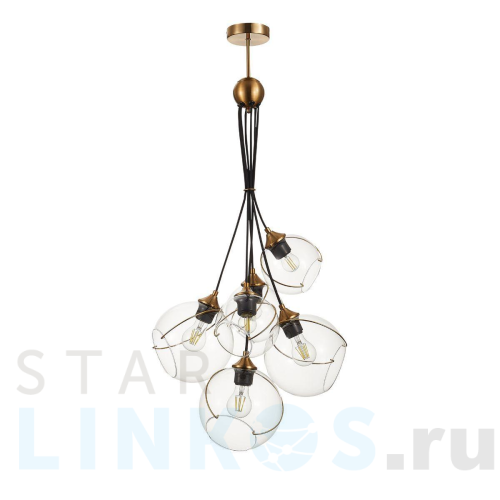 Купить Подвесная люстра Evoluce Satturo SLE103103-06 за 20 270 руб. в Туле Купить с доставкой Подвесная люстра Evoluce Satturo SLE103103-06 в Туле