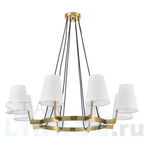 Купить с доставкой Подвесная люстра MyFar Aurora MR1931-8P в Туле