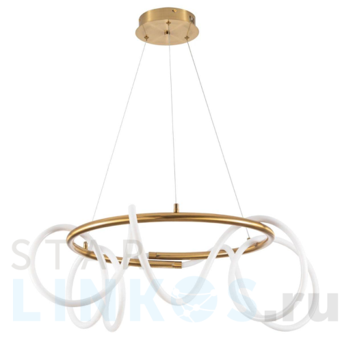 Купить с доставкой Подвесная светодиодная люстра Arte Lamp Klimt A2850LM-75PB в Туле