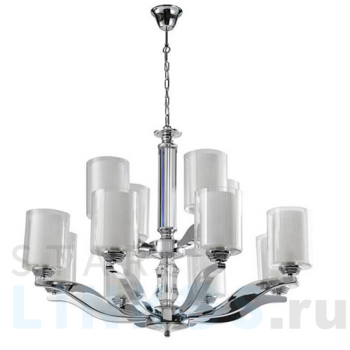 Купить с доставкой Подвесная люстра Newport 7908+4/C М0060040 в Туле