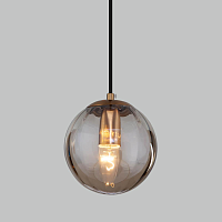 Купить Подвесной светильник Eurosvet Juno 50207/1 янтарный в Туле