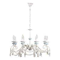 Купить Подвесная люстра Abrasax Christel L.8303-8CREAM/G в Туле