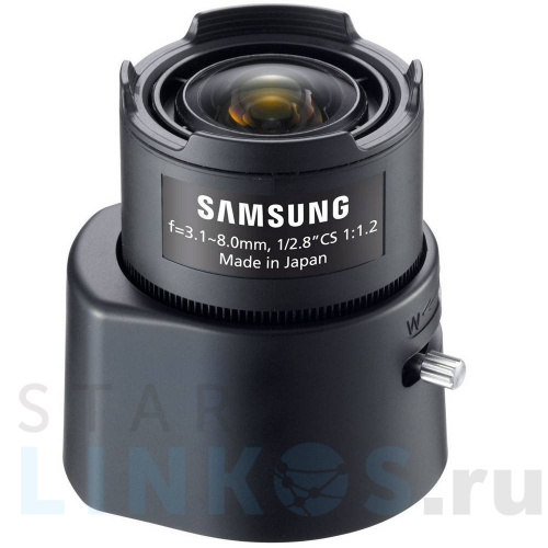 Купить Вариофокальный объектив Wisenet Samsung SLA-M2890PN за 23 581.20 руб. в Туле Купить с доставкой Вариофокальный объектив Wisenet Samsung SLA-M2890PN в Туле