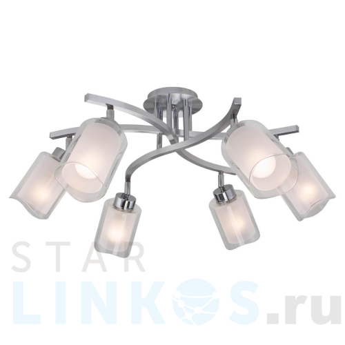 Купить Потолочная люстра Citilux Аэлита CL169161 за 12 699 руб. в Туле Купить с доставкой Потолочная люстра Citilux Аэлита CL169161 в Туле