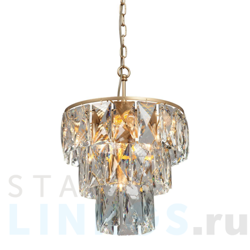 Купить с доставкой Подвесная люстра Vitaluce V5262-8/6+1 в Туле