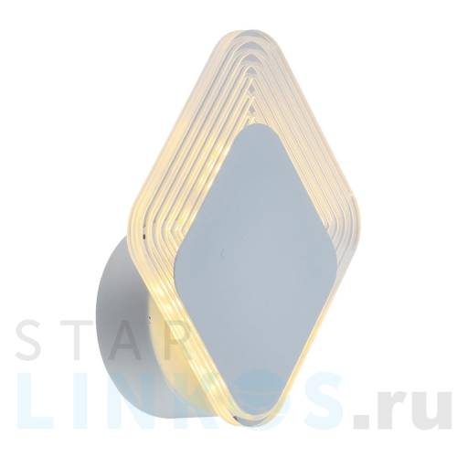 Купить Настенный светодиодный светильник Profit Light 5893/1W WHT за 1 292 руб. в Туле Купить с доставкой Настенный светодиодный светильник Profit Light 5893/1W WHT в Туле