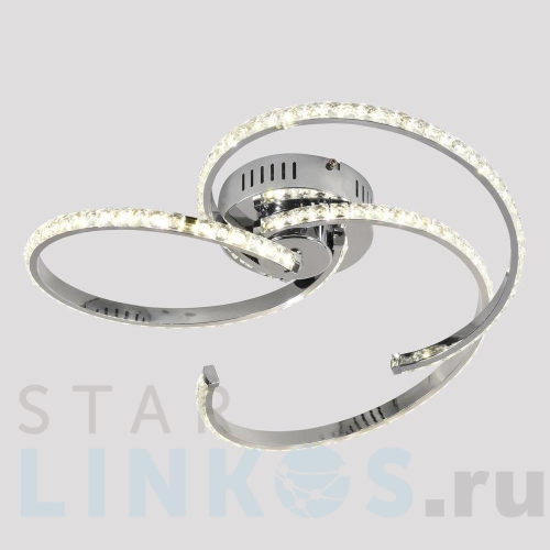 Купить Потолочный светодиодный светильник Moderli Ello V2784-CL за 11 290 руб. в Туле Купить с доставкой Потолочный светодиодный светильник Moderli Ello V2784-CL в Туле