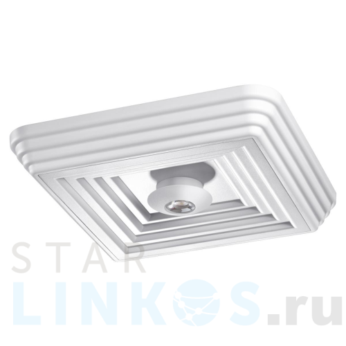 Купить Потолочный светодиодный светильник Novotech Over Trin 358604 за 1 500 руб. в Туле Купить с доставкой Потолочный светодиодный светильник Novotech Over Trin 358604 в Туле