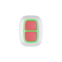 Купить Беспроводная экстренная кнопка Ajax DoubleButton (белый) в Туле