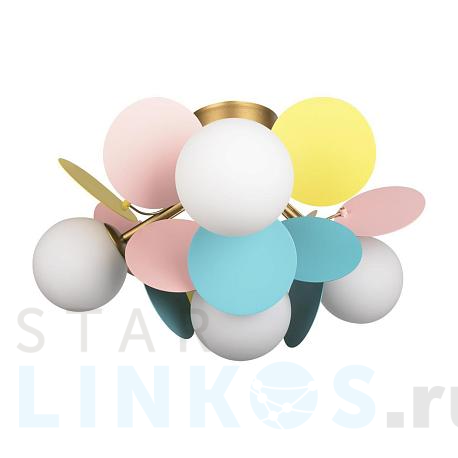 Купить Потолочная люстра Loft IT Matisse 10008/4C Mult за 14 560 руб. в Туле фото 2 Купить с доставкой Потолочная люстра Loft IT Matisse 10008/4C Mult в Туле фото 2