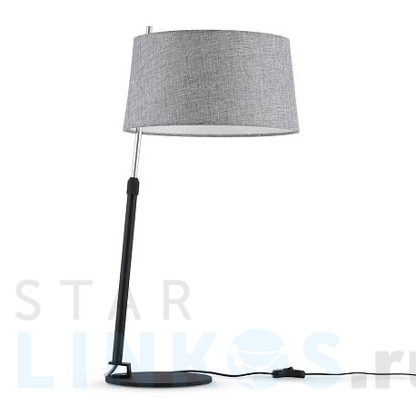 Купить Настольная лампа Maytoni Bergamo MOD613TL-01B за 10 990 руб. в Туле фото 2 Купить с доставкой Настольная лампа Maytoni Bergamo MOD613TL-01B в Туле фото 2