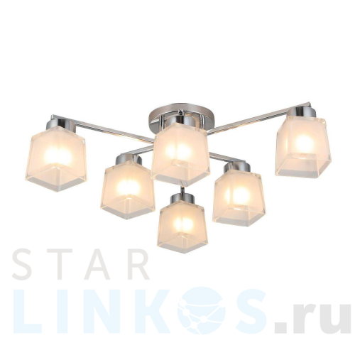 Купить с доставкой Потолочная люстра Ritter Bari 52519 6 в Туле