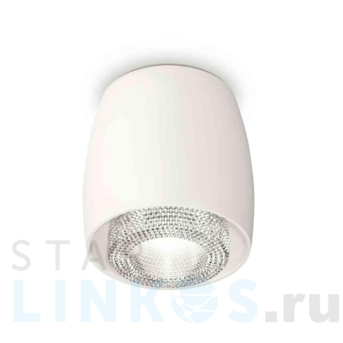 Купить с доставкой Комплект накладного светильника Ambrella light Techno Spot XS1141020 SWH/CL белый песок/прозрачный (C1141, N7191) в Туле