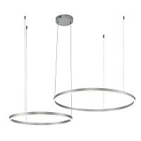 Купить Подвесной светодиодный светильник Indigo Galass 14001/2P Silver V000012L в Туле