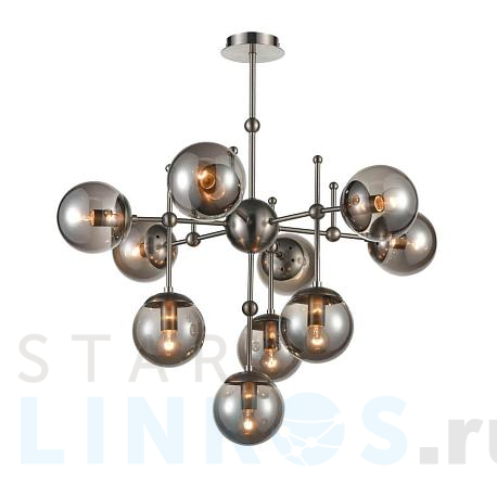 Купить Подвесная люстра Vele Luce Modena VL5013P10 за 24 350 руб. в Туле фото 2 Купить с доставкой Подвесная люстра Vele Luce Modena VL5013P10 в Туле фото 2