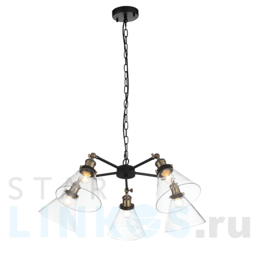 Купить Подвесная люстра ST Luce Evoluto SL237.413.05 за 18 550 руб. в Туле Купить с доставкой Подвесная люстра ST Luce Evoluto SL237.413.05 в Туле