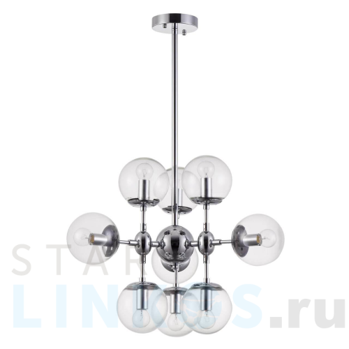 Купить Подвесная люстра Freya Richard FR5596PL-09CH за 21 366 руб. в Туле Купить с доставкой Подвесная люстра Freya Richard FR5596PL-09CH в Туле