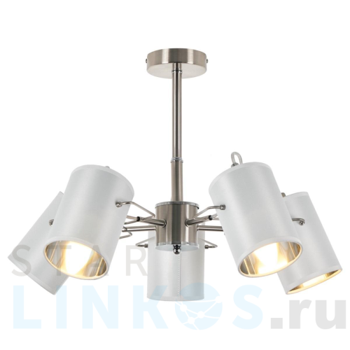 Купить с доставкой Потолочная люстра MyFar Sara MR1621-5P в Туле