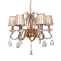 Купить Подвесная люстра Lumina Deco Finezzia LDP 9267-6 GD в Туле