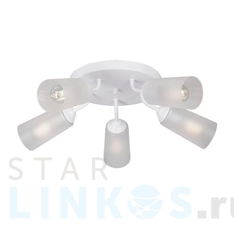 Купить Потолочная люстра Vitaluce V3762-0/5PL за 4 070 руб. в Туле фото 2 Купить с доставкой Потолочная люстра Vitaluce V3762-0/5PL в Туле фото 2