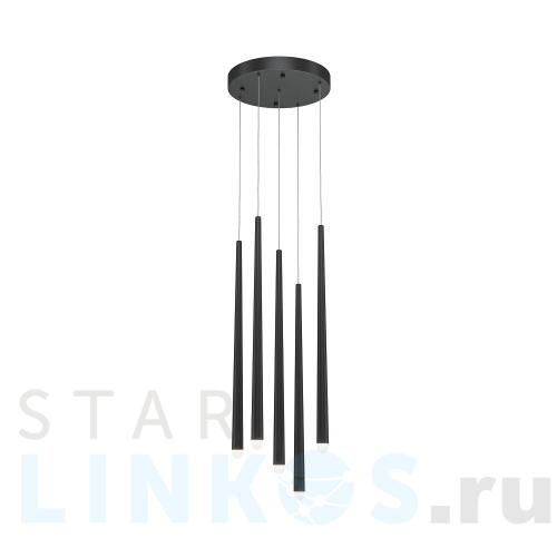 Купить с доставкой Подвесной светильник Maytoni Cascade MOD132PL-L28BK2 в Туле