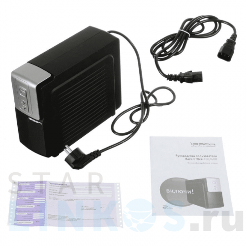 Купить ИБП Ippon Back Office 600 за 4 155.60 руб. в Туле фото 4 Купить с доставкой ИБП Ippon Back Office 600 в Туле фото 4