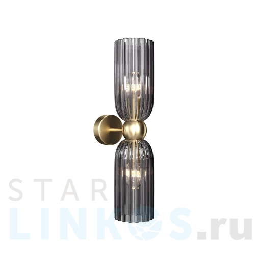 Купить Настенный светильник Maytoni Antic MOD302WL-02GR за 12 590 руб. в Туле Купить с доставкой Настенный светильник Maytoni Antic MOD302WL-02GR в Туле