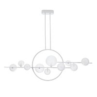 Купить Подвесная светодиодная люстра Arte Lamp Saturn A7790SP-75WH в Туле