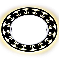 Купить Встраиваемый светодиодный светильник Ambrella light GX53 LED G433 WH/WW в Туле