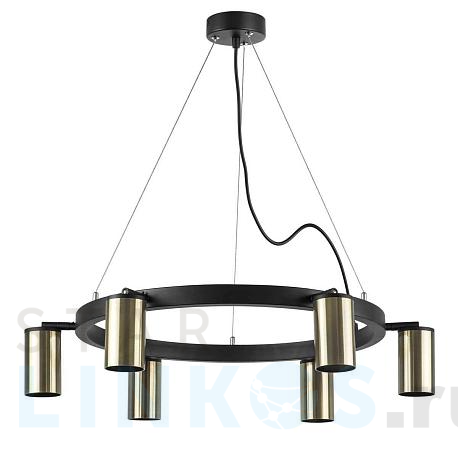 Купить Подвесная люстра Lightstar Rullo (571016+214431-6) LR016316 за 22 677 руб. в Туле фото 2 Купить с доставкой Подвесная люстра Lightstar Rullo (571016+214431-6) LR016316 в Туле фото 2